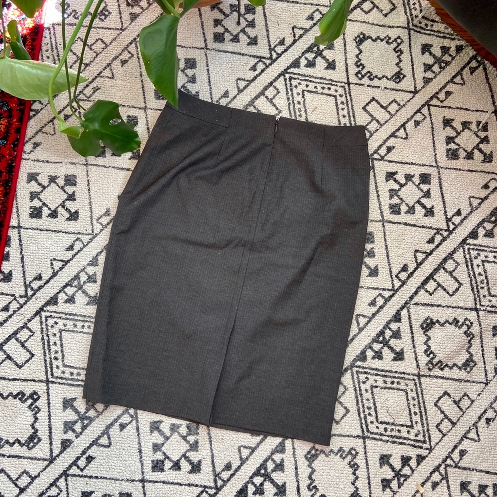 Ann Taylor wool blend pencil skirt